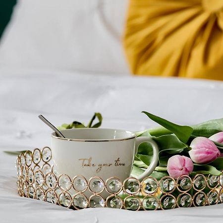 Ari - Ared Luxurious Apartments With Balcony & Free Parking อาราด ภายนอก รูปภาพ